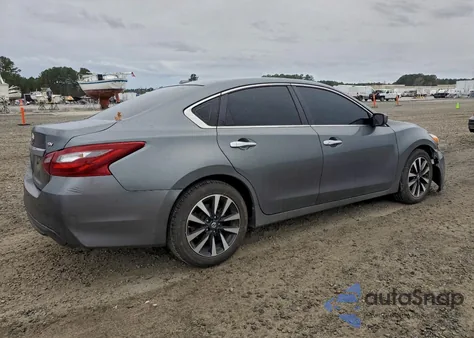 2018 Nissan Altima 2.5 from USA, damaged, VIN 1N4AL3AP2JC207682